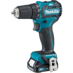 Makita DF332DSAJ / Aku Vŕtací skrutkovač / 12V / 10mm skľučovadlo / 1500 ot-min / 35 Nm / 2x 2.0 Ah (DF332DSAJ)