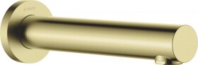 DEANTE - Cascada brúsené zlato Vaňový výtok - 200 mm NAC_R81K