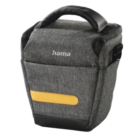 HAMA COLT šedá / taška na fotoaparát Terra 110 / polyester (121304)
