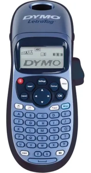 Dymo LT-100H (S0725620) čierna / Štítkovač / 12 mm páska / LCD displej / tepelná tlač (S0725620)