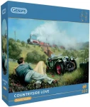 GIBSONS Puzzle Láska na vidieku