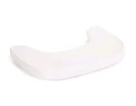 Childhome Pult k stoličke Evolu ABS White + silikónové prestieranie (CHEVOTSAW)