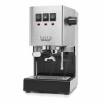 Gaggia RI9481/11 Classic Evo Inox / Pákový kávovar / 1200W / 2.1 l / 15 bar / napeňovacia tryska (RI9481/11)