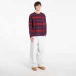 Tričko adidas 90S Alternative Sport Long Sleeve Stripe Waffle T-Shirt Aurora Ruby M