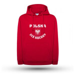 Hokejová mikina Poľsko Jr SREBICEHPL-RD-12 7-8