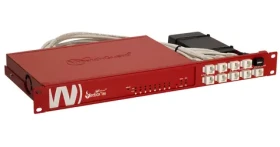 Rackmount.IT RM-WG-T7 červená / Montážna sada do racku / pre WatchGuard Firebox T80 / 1U (RM-WG-T7)