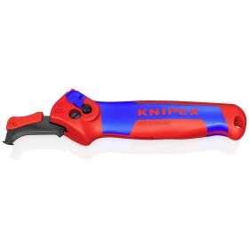 Knipex 16 50 145 SB Knipex-Werk odizolovacie nôž Vhodné pre odizolovacie kliešte okrúhle káble 7 mm (max); 16 50 145 SB