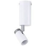 Paulmann 79523 Runa stropné svetlo GU10 biela, sivá; 79523