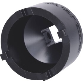 1/2" KM drážkový kľúč na matice KM6, čap na vonkajšej strane KS Tools 450.5006; 450.5006