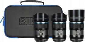 Sirui Sirui Sniper Lens APS-C AF Kit 23, 33 & 56mm F1.2 Z-Mount Black Carbon