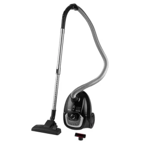 Sencor SVC 5501BK čierna / Vreckový vysávač / 700 W / 2L / 75 dB / 8m rádius (8590669293605)