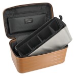 Kufrík na kozmetiku Titan Upgrade Beautycase Canyon bronze