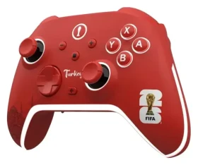 Dragonshock Controller AURORA+ FIFA WC 26 Turkey viacfarebná / Gamepad / PC / Android / iOS / Bluetooth (165392)