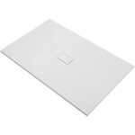 CERANO - Sprchová vanička obdélníková FlexiCut - SMC/minerální kompozit - upravitelná - bílá matná - 150x100x3 CER-666106