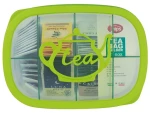 Snips dóza na čajové vrecká 3 l zelená / Dóza na čajové vrecká / plast SAN / vzduchotesná (000232)
