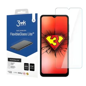 3mk FlexibleGlass Lite pre Samsung Galaxy A04 (SM-A045) / Hybridné ochranné sklo / 0,16 mm / Antibakteriálne / 6H