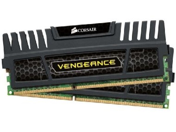 Corsair Vengeance Black 16GB (2x8GB) 1600MHz / DDR3 / CL9 / 1.5V / XMP (CMZ16GX3M2A1600C9)