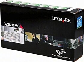 Lexmark C736H1MG Magenta Originál (0C736H1MG)