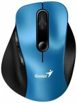 Genius Ergo 9000S modrá / Bezdrôtová myš / 2400 DPI / 2.4 GHz USB-A dongle / Bluetooth / 1x AAA (31030038401)