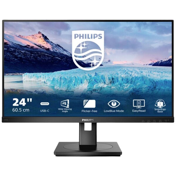 23.8" PHILIPS 243S1/00 HDMI 243S1/00