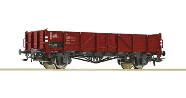 Roco 6600118 Otvorený nákladný vagón ČSD