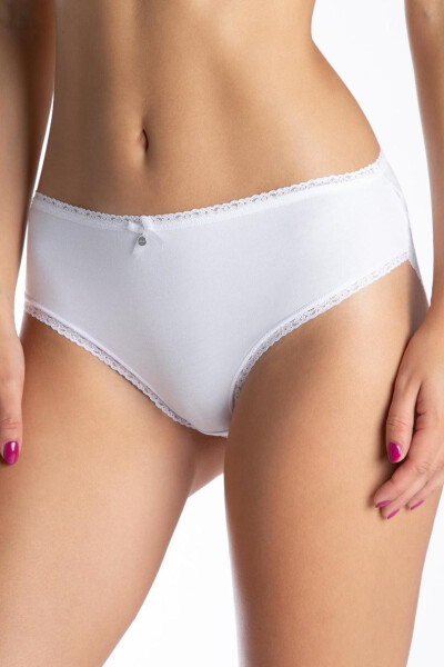 Dámske nohavičky BIKINI L-4000BI-01 bílá S