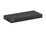Netgear M4250-10G2F-POE+ / Spravovaný switch / 10x Gigabit PoE+ / 2x SFP / PoE 125 W (GSM4212P-100EUS)