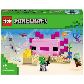 LEGO® Minecraft 21247 axolotlov