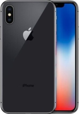 Apple Apple iPhone X 64GB Čierno-sivá REMADE 2Y