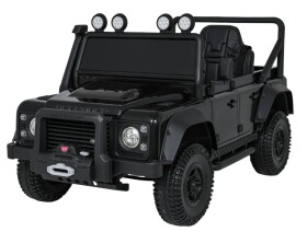 Mamido Detské elektrické autíčko Land Rover Defender 110 SVX Concept čierne