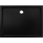 MEXEN - Flow+ sprchová vanička obdĺžniková 80 x 90, čierna mat 46R708090H