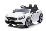 Mamido Elektrické autíčko Mercedes Benz SLC 300 biele