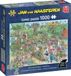 JUMBO Puzzle JvH Sledovanie vtáctva