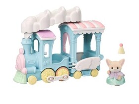 Sylvanian Families: Dúhový vláčik s obláčikom