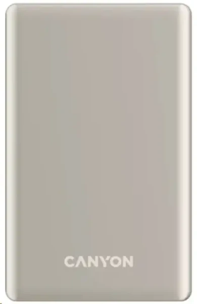 Canyon CNS-CPB505BE PB-505 béžová / Powerbanka / Magsafe / 5000mAh / PD 20W / USB-C (CNS-CPB505BE)