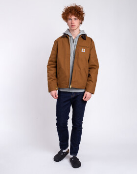 Carhartt WIP Detroit Jacket Hamilton Brown M