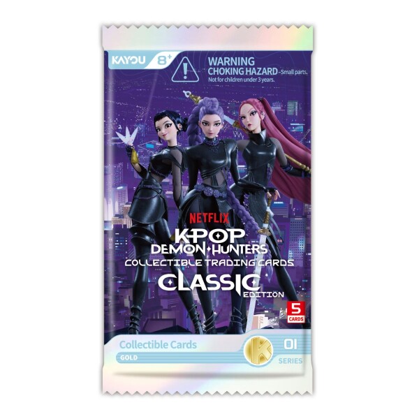 EPEE K-POP Demon Hunters World Tour Zberateľské karty Classic Edition
