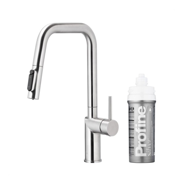 KFA KFA - Batéria drezová DUERO PURE STYLE výsuvná s filtráciou nerez 6623-314-22