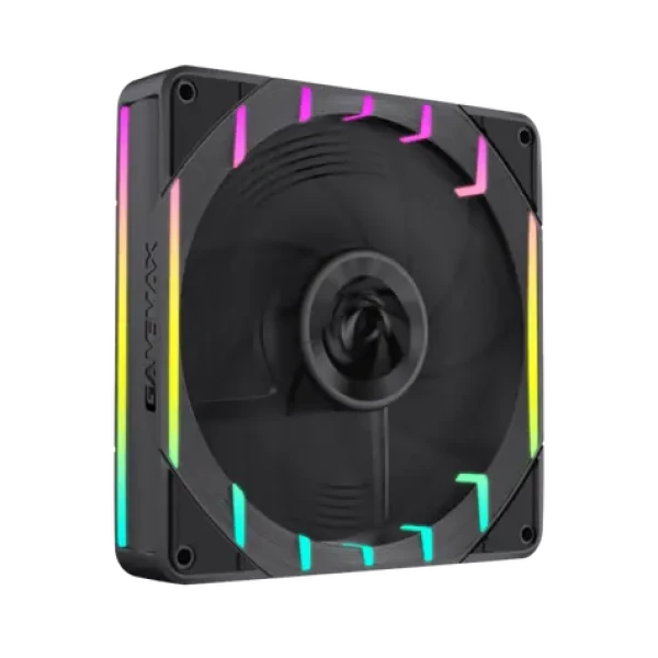 Gamemax TORNADO T14 ARGB- R čierna / Ventilátor / 140 mm / ARGB (TORNADO T14 ARGB-R)