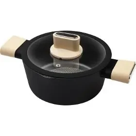 Lamart Poele Kastról 2.4L béžová / 20 x 9 cm / hliník (8590669335190)
