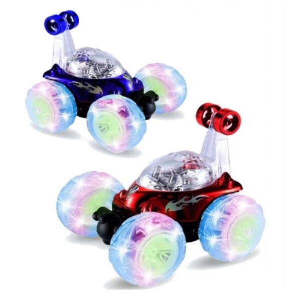 MalPlay Detské akrobatické autíčko TWISTER - 360 °