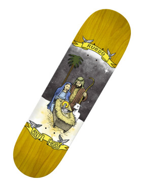 Antihero PIGEON RELIGION skateboard doska - 8.38