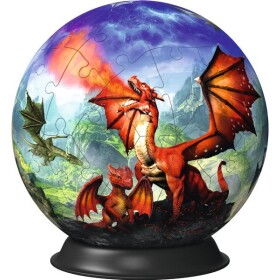 Ravensburger Puzzle-Ball Mystický drak