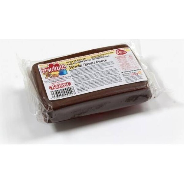 Potahovacia hmota 250 g - hnedá - Kelmy - Kelmy