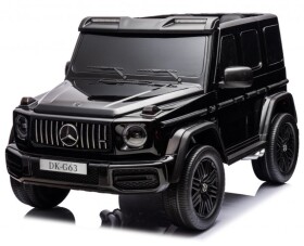 Mamido Mamido Elektrické autíčko Mercedes G63 AMG 2x24V 4x200W XXL čierne