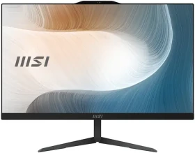 MSI Modern AM242 12M-1629XDE čierna / Počítač All-in-one / 23,8" FHD / Intel Core i3-1215U / 8GB / 256GB SSD / Bez OS (00AE0711-1629)