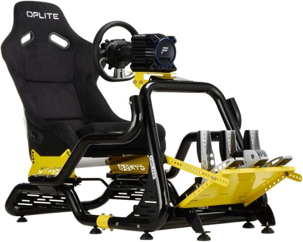 Oplite OPLITE Cockpit GTR S8 Elite Force yellow retail (Speditionsversand)