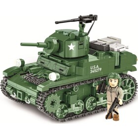 Cobi 3048 Americký ľahký tank M3A1 Stuart