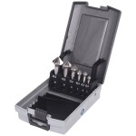 KS Tools 336.0446 3360446 sada kužeľových záhlbníkov oceľ 1 ks; 3360446