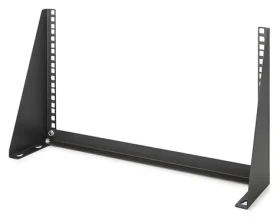 Digitus nástenný držiak pre 19" zariadenie 6U čierny / Držiak / Nosnosť 40 kg / DN-48005 (DN-48005)